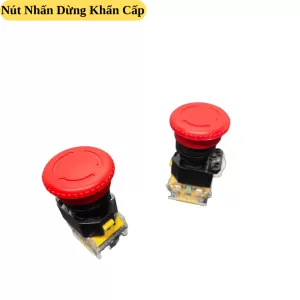 Nút Nhấn Dừng Khẩn Cấp LA38-11ZS Phi 22mm